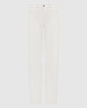 MooRER Белые джинсы NUR NUR214