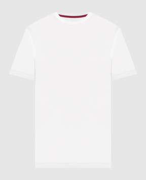 ISAIA Біла футболка MCI154JP001