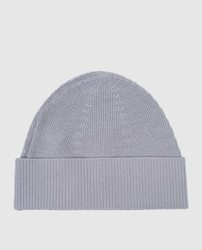 Parajumpers Сіра шапка Basic Hat з нашивкою логотипа 23WPAACHA01