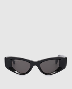 Balenciaga Чорні сонцезахисні окуляри SWIFT 703433T0001BB0243S