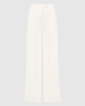 Solotre Белые брюки M1R0076