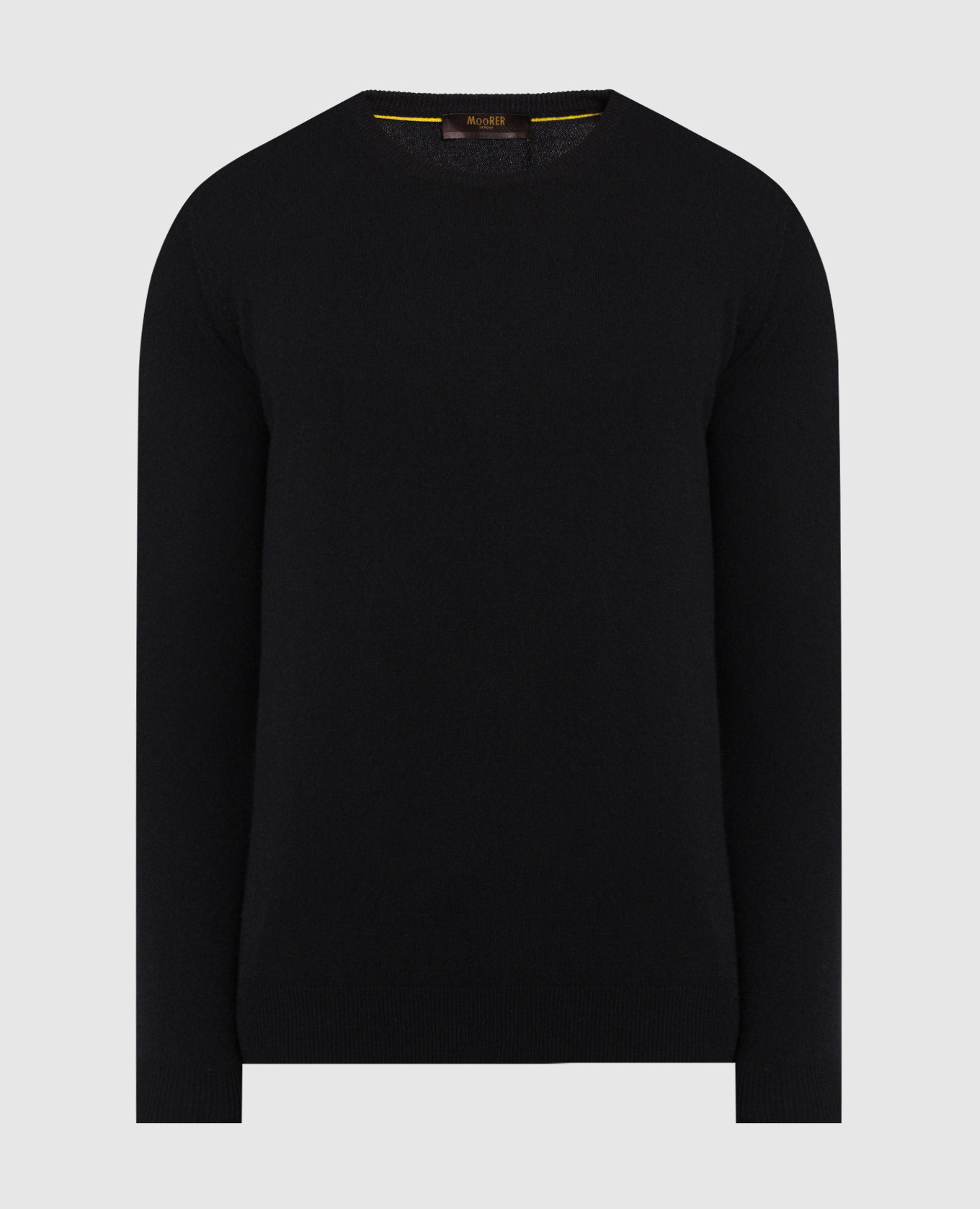 Orvieto black cashmere jumper