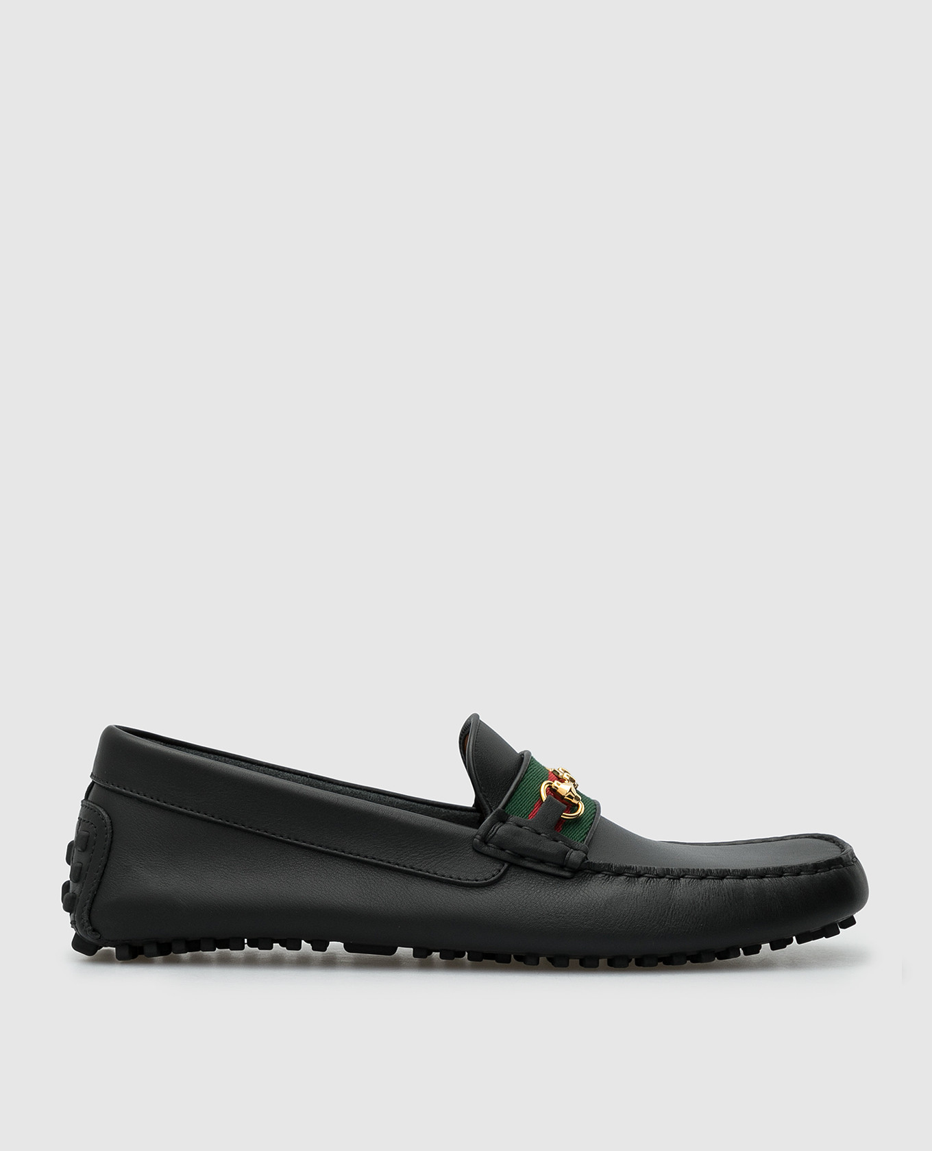 Gucci - Черные кожаные мокасины 6246981XH10 купить в Symbol