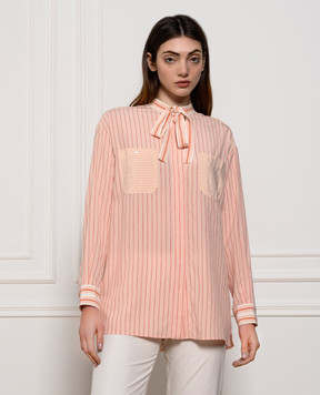 Loro Piana Рожева блуза F1FAI4482