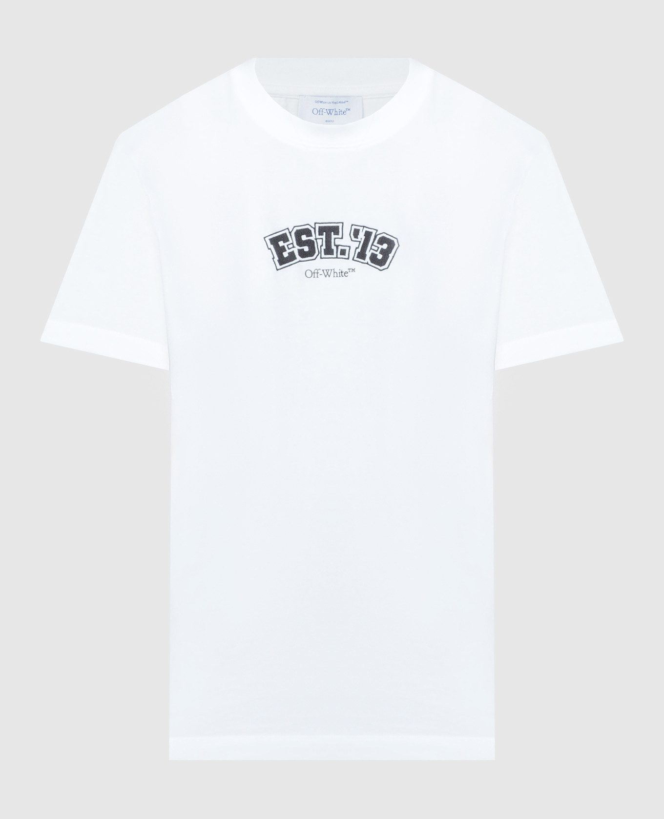 Logic white t-shirt with print