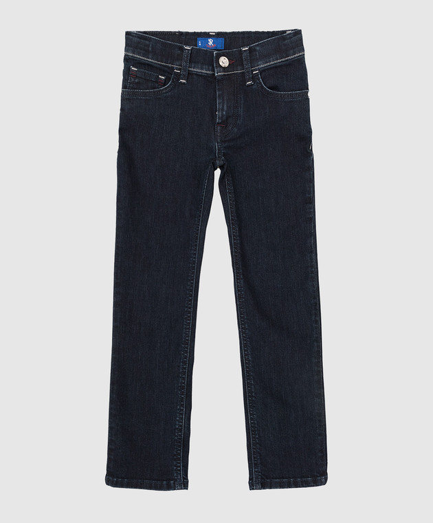 Stefano Ricci Children's dark blue jeans YST04010301859