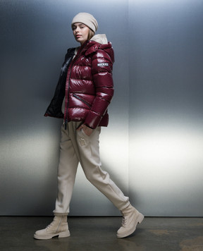 Mackage Бордовый пуховик Madalyn-V MADALYNV