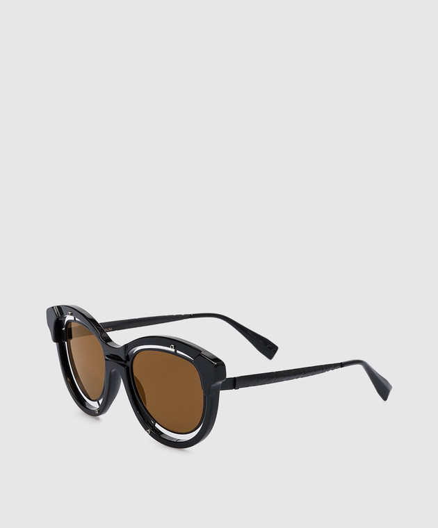 Kuboraum Black sunglasses H93 KRSH93BB000000BG image 3