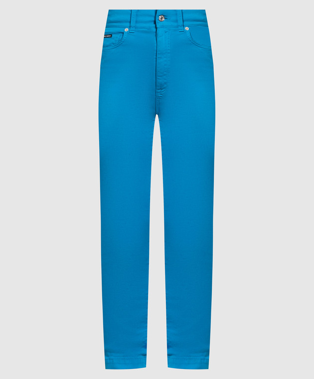 Dolce&Gabbana Blue skinny jeans FTAQWDG889I