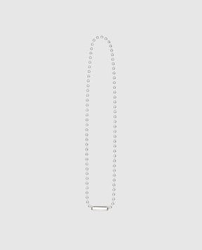 AMBUSH Серебряная цепочка BMOB012F22SIL001