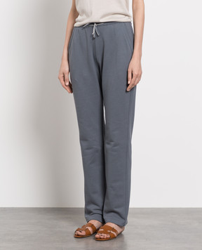 Loro Piana Серые спортивные брюки FAM0708