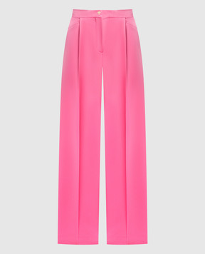 Palm Angels Розовые брюки Miami PWCA106S23FAB001