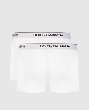 Dolce&Gabbana Набір білих трусів-боксерів M9C07JONN95