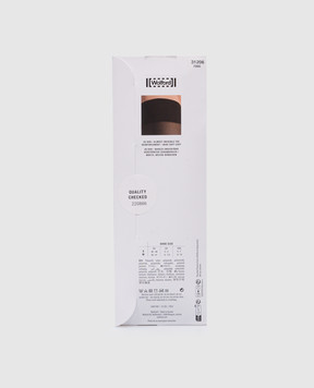 Wolford Черные гольфы Satin 20 den Light sheen 31206