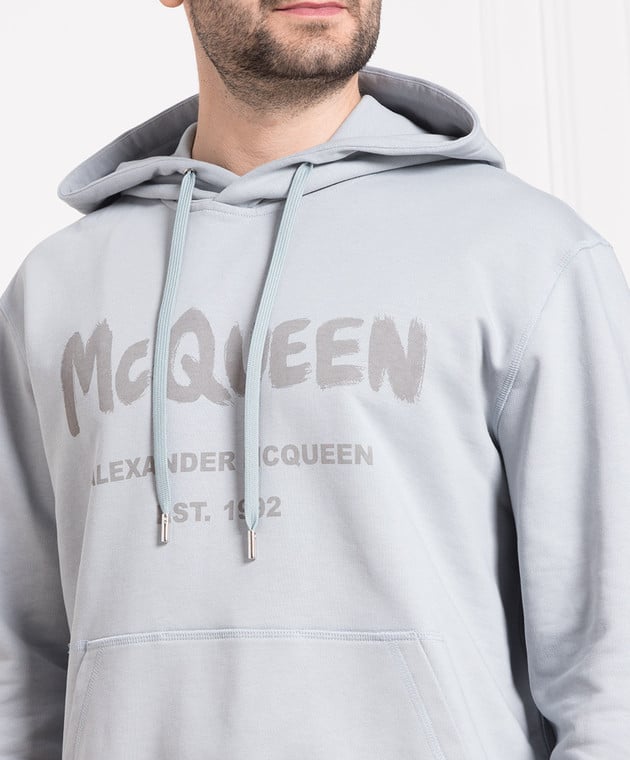 Alexander McQueen Logo-print Hoodie