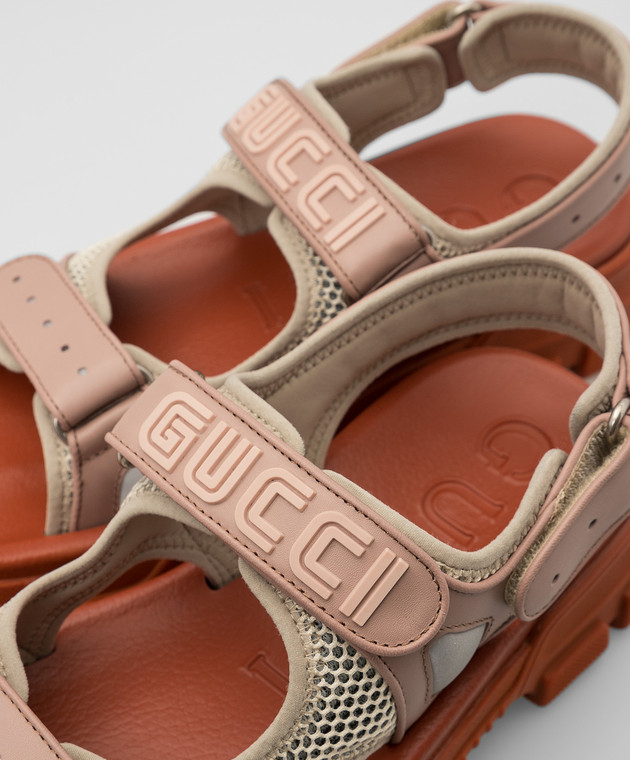 Gucci Пудровие сандалі 549909DIR10 зображення 5