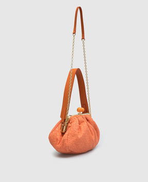 Max Mara Weekend Помаранчева сумка з мереживом HOMMAGELAFRANCE
