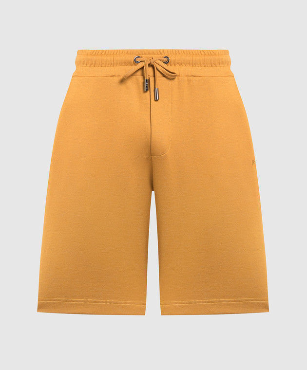 ISAIA Orange shorts MCP032J0300