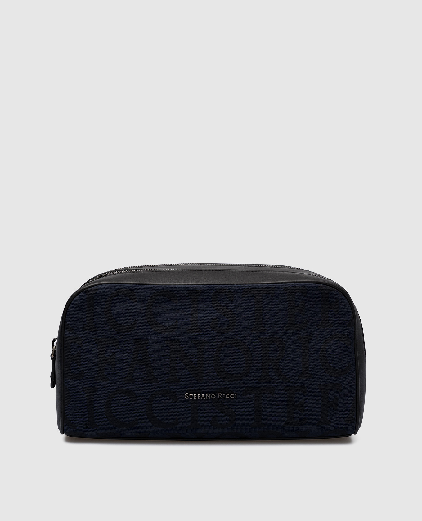 Combined toiletry bag in logo pattern