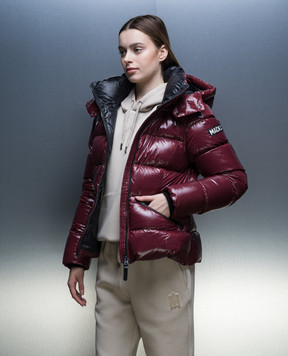 Mackage Бордовый пуховик Madalyn-V MADALYNV