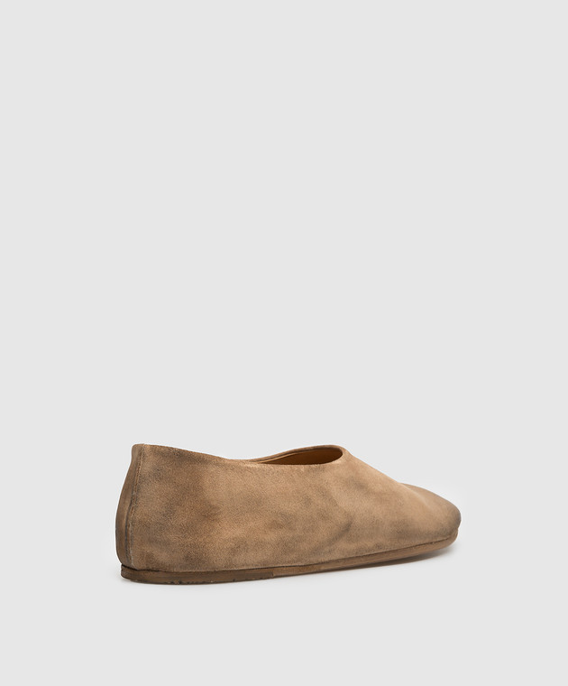 Marsell Brown Suede Coltellaccio Shoes MM1253186 image 3