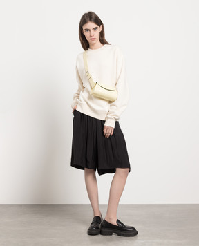 Jil Sander Черные шорты J02KA0135J65052