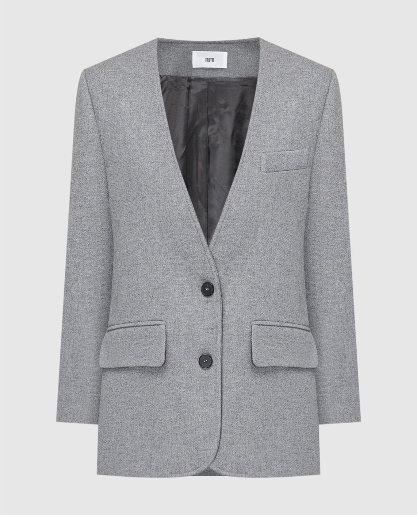 Gray jacket