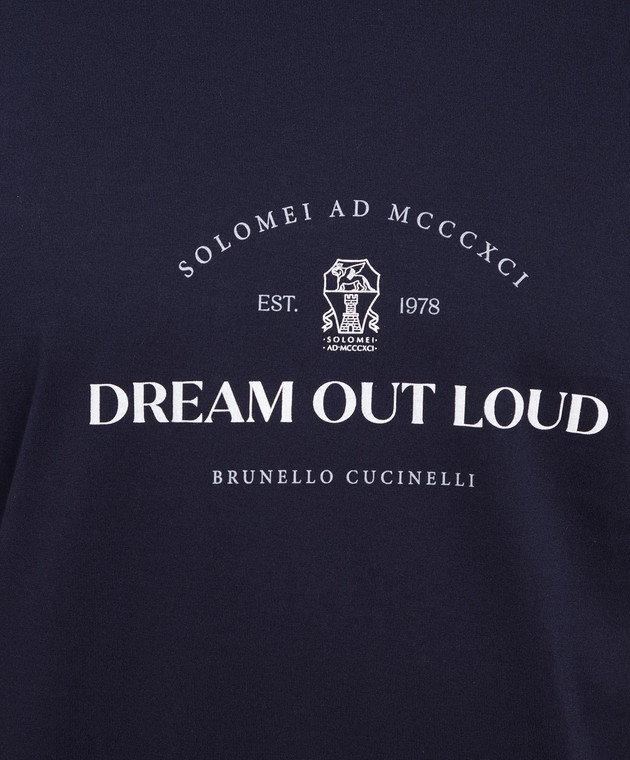 BRUNELLO CUCINELLI 半袖Tシャツ DREAM OUT LOUD Brunello Cucinelli