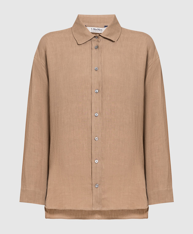max linen shirt