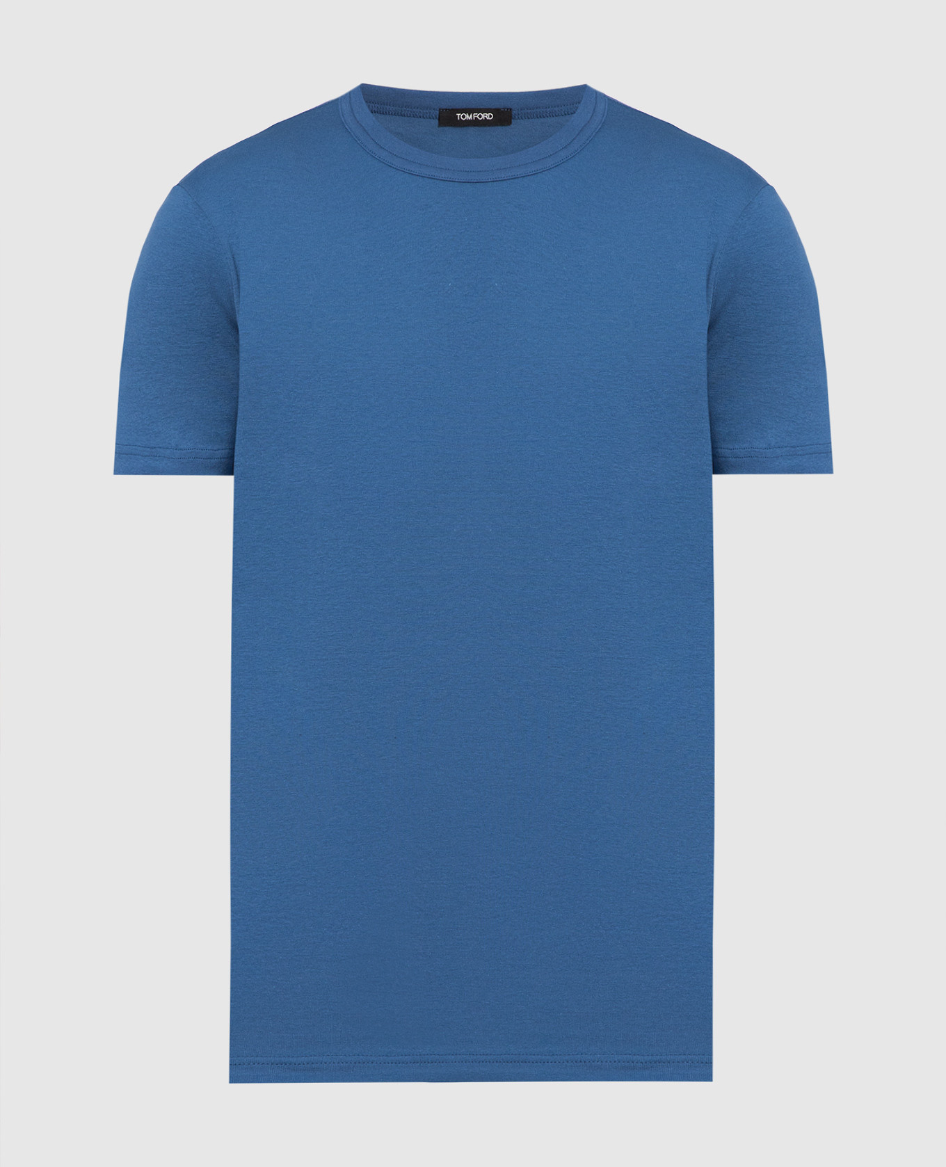 Blue t-shirt with logo