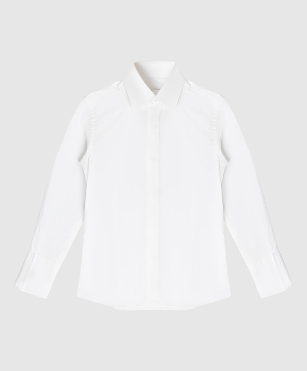 Stefano Ricci Children's white shirt YC002318LJ1838