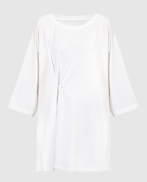 Maison Margiela MM6 Біла футболка S52GC0308S23962