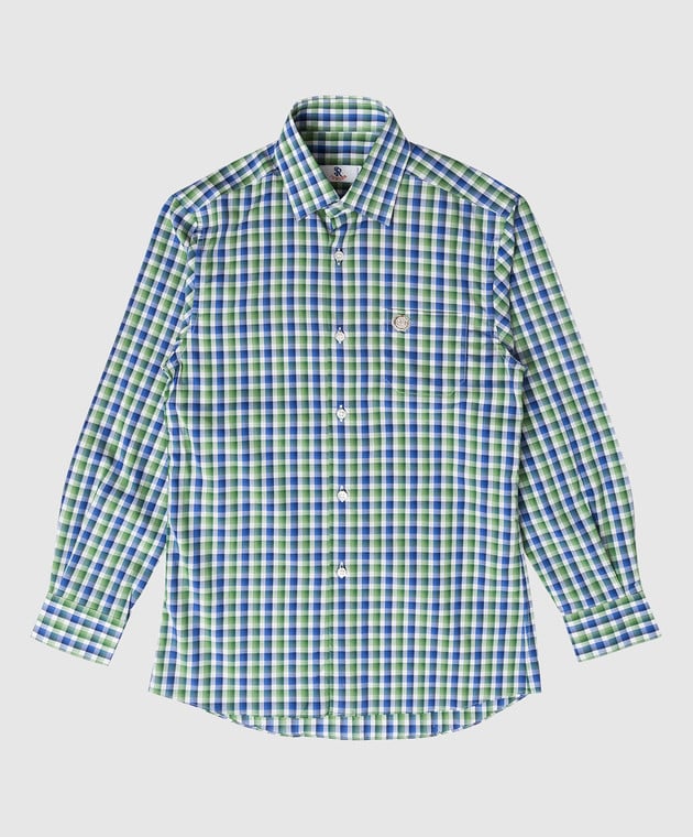 Stefano Ricci Children's checked shirt YC002320LJ1608