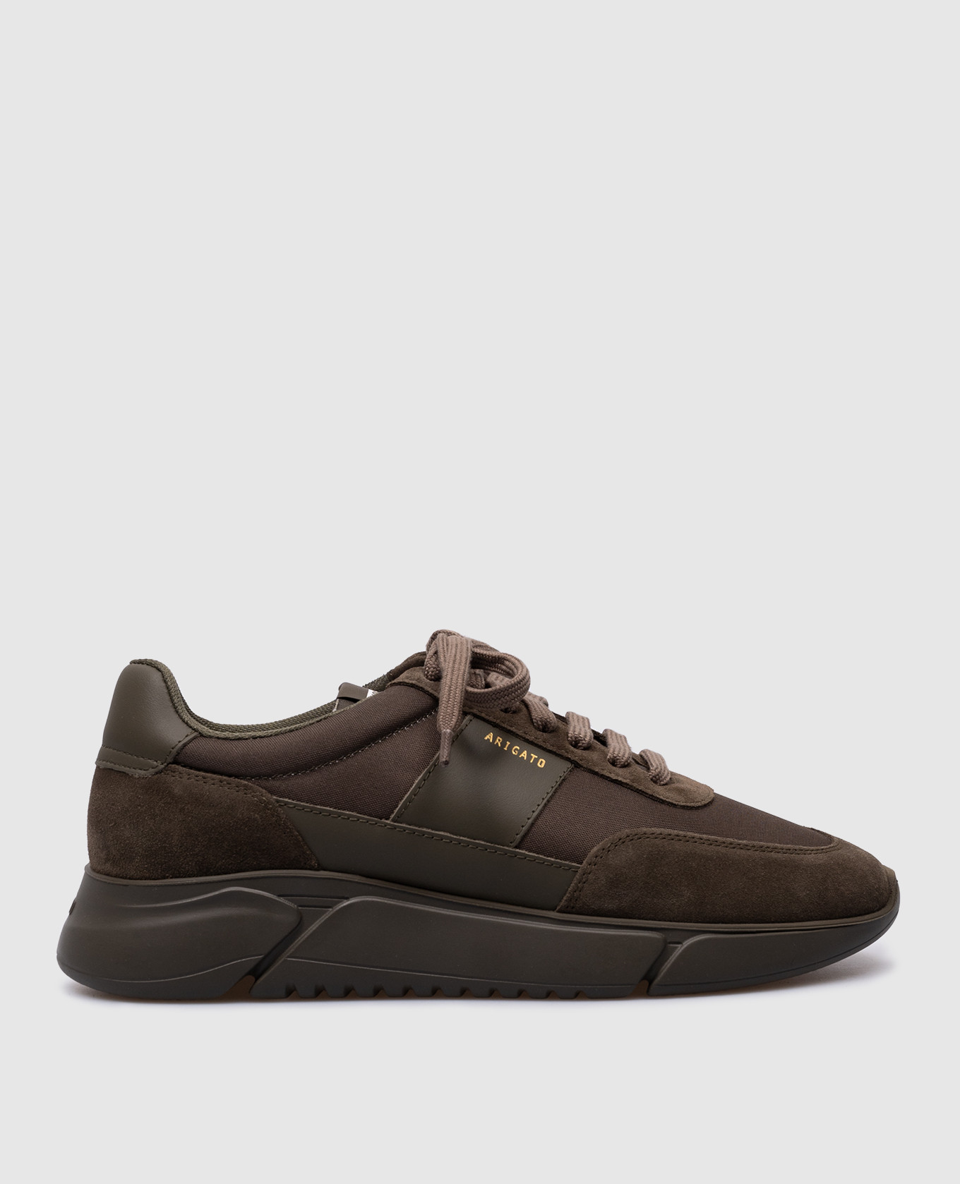 

Комбинированные кроссовки Genesis Vintage Runner цвета хаки, Кроссовки