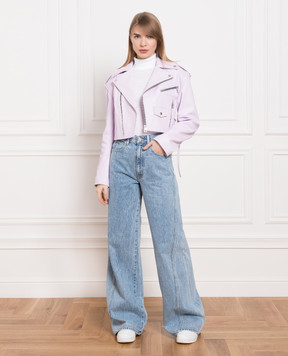 John Smedley Білий гольф Pimlico PIMLICO