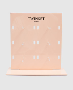 Twinset Розовая подставка для драгоценностей ACVA2023