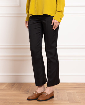 Max Mara Sportmax Черные брюки Regno REGNO