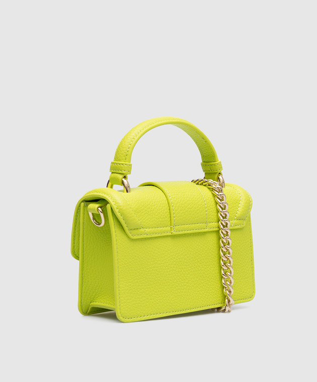 ALDO Neon Yellow and Pink Floral Shoulder Bag | eBay