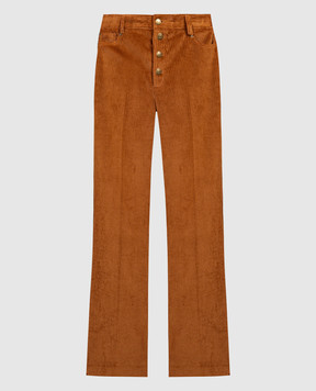 Pants TWINSET Woman color Brown