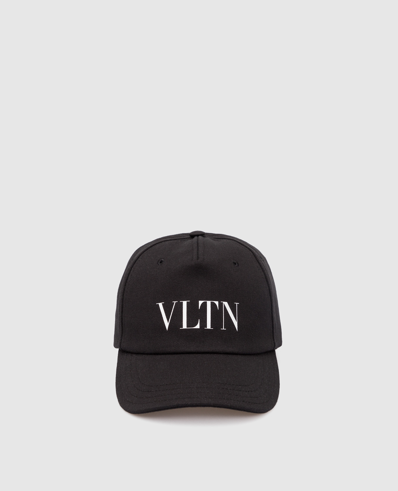 

Кепка с принтом VLTN, Черный, Кепки