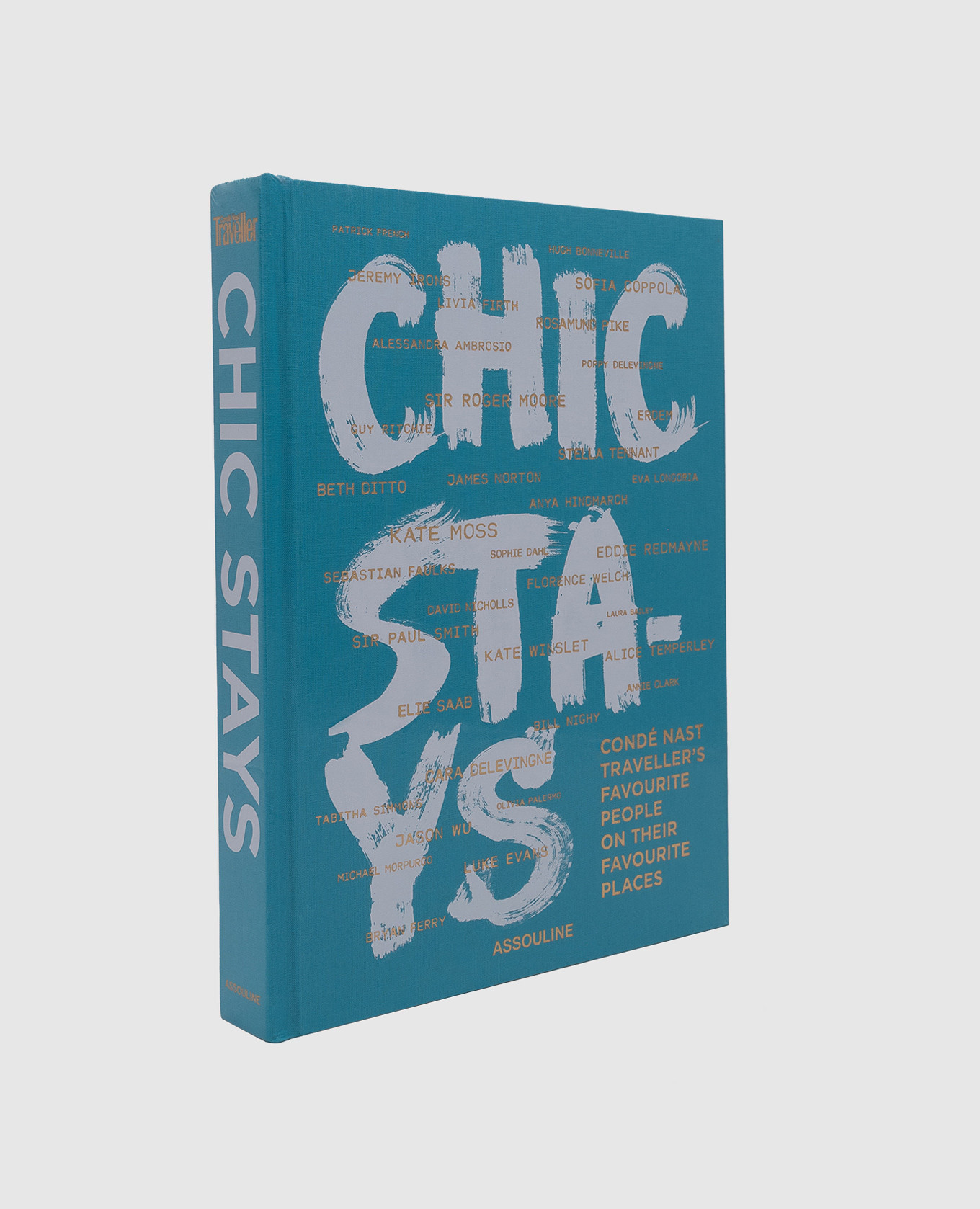 

Книга Chic Stays, Голубой, Книги