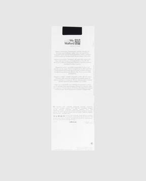Wolford Черные носки Individual 10 den 41260