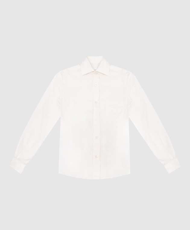 Stefano Ricci Children's white shirt YC005635A1300