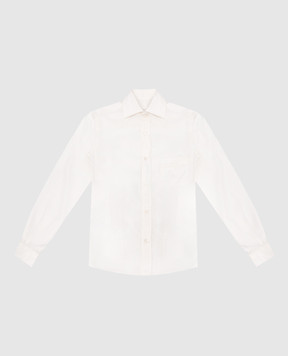 Stefano Ricci Детская белая рубашка YC005635A1300
