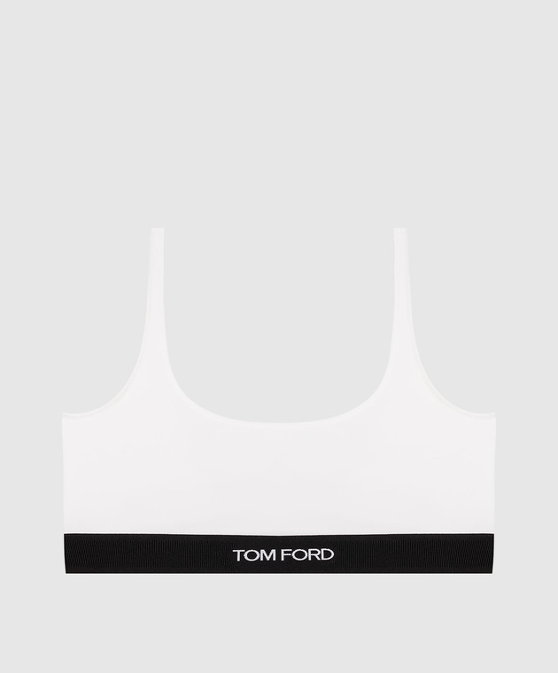 Tom Ford - White top with logo BRJ016JEX011 buy at Symbol