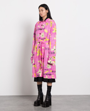 Balenciaga Двустороннее платье 680832TLL40