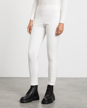 Moncler Белые брюки 2A0001753064