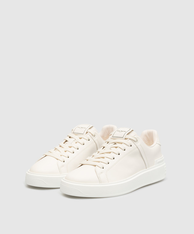 Balmain Men's B-Court Low-Top Sneakers