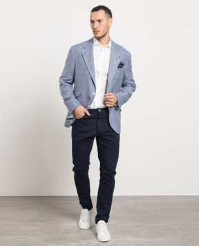 Brunello Cucinelli Белая рубашка ME6241718