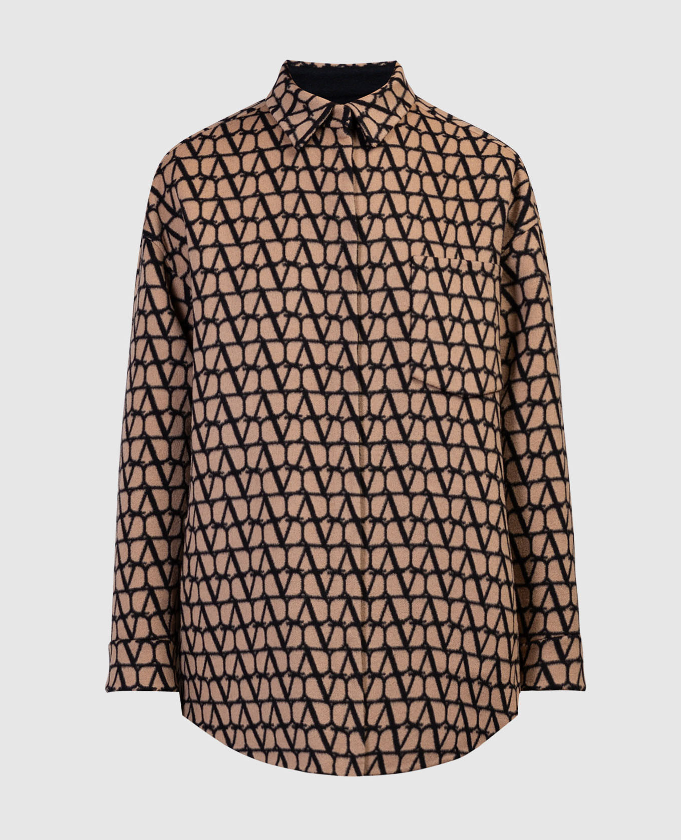 

Двухсторонняя куртка из шерсти Toile Iconographe, Разноцветный, Куртки